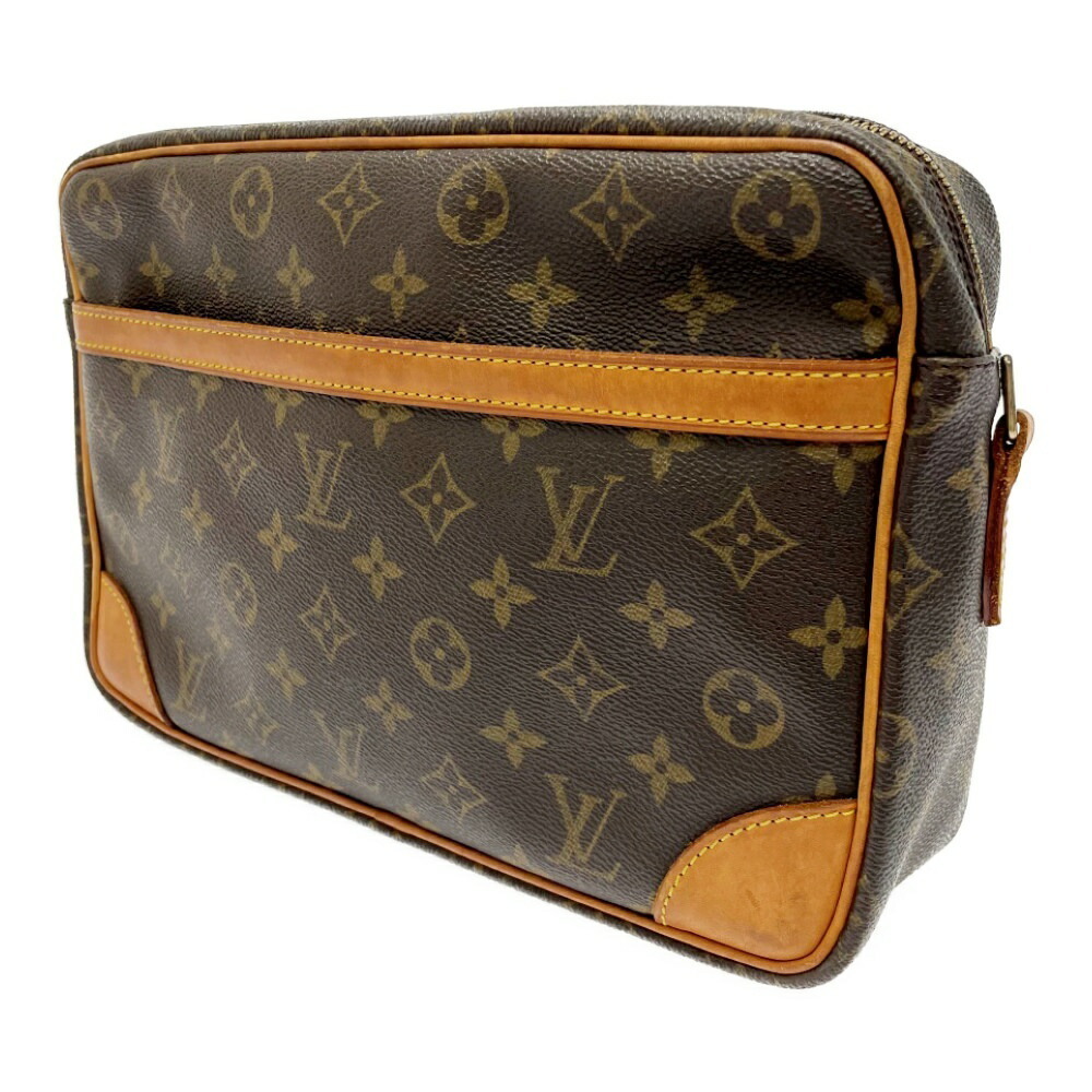 LOUIS VUITTON Monogram Trocadero Shoulder Bag Brown - Picture 3 of 9